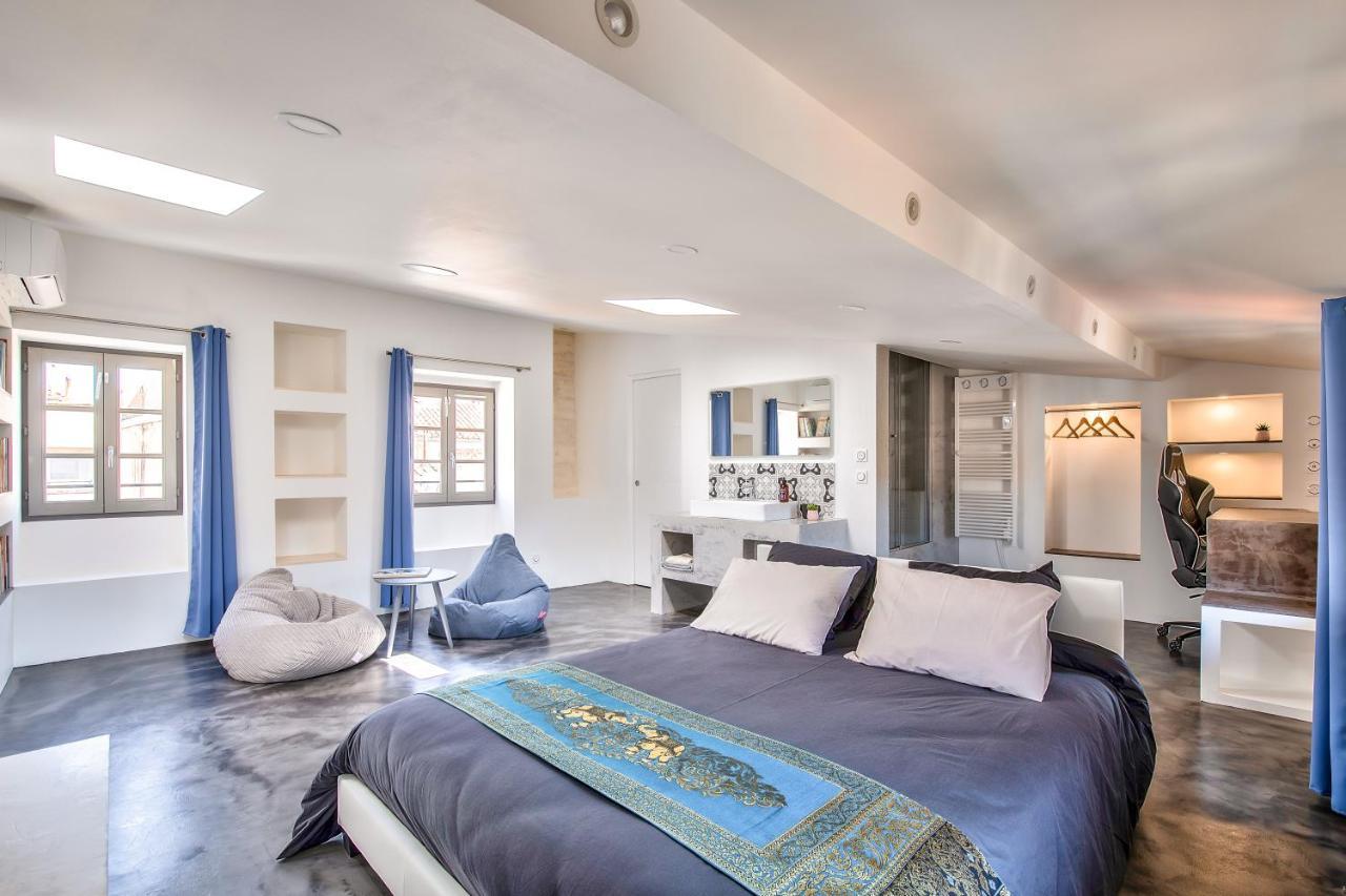דירות אביניון Artistic Loft Travel Experience מראה חיצוני תמונה